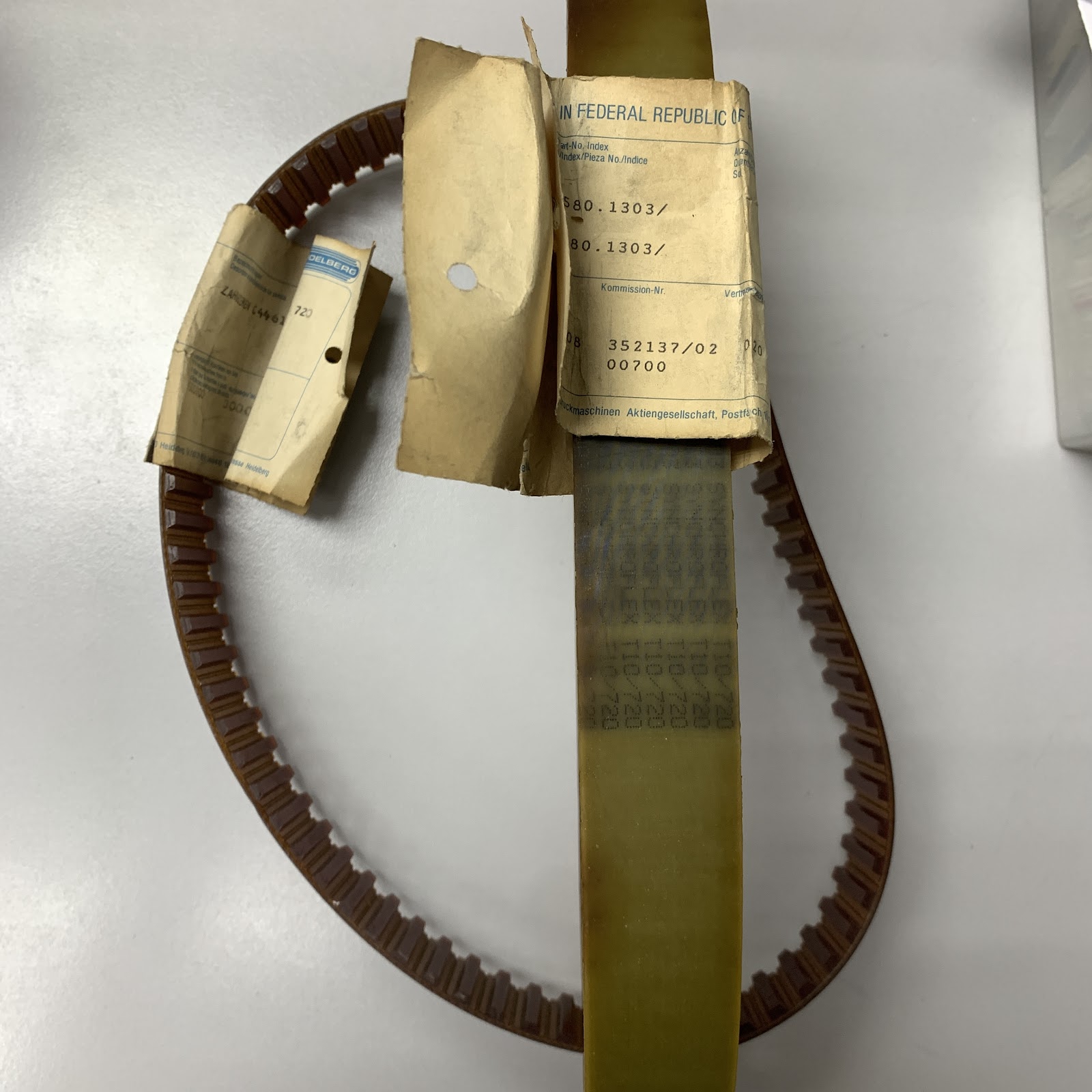 BELT C4461-02 32 T10 -720