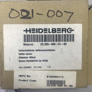 REFLEX SENSOR ZD.220-890-01-00