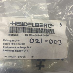 HUB MAGNET 24V ELECTRIC LIFTING MAGNET <br><small>ZD.203-761-01-00</small>
