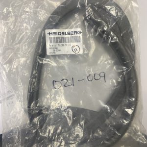 SIDE COVER RUBBER SEAL PROFILSCHNUR<br><small>MV.026.231/02</small>