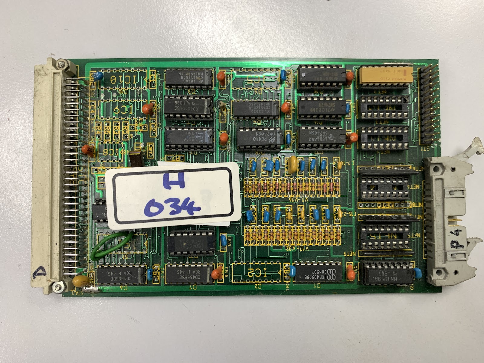 BOARD Wohlenberg 155 MCS-2TV <br><small>3115.40.8033-42</small>