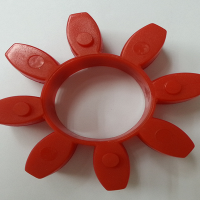 RUBBER COUPLING - RED (BIG)