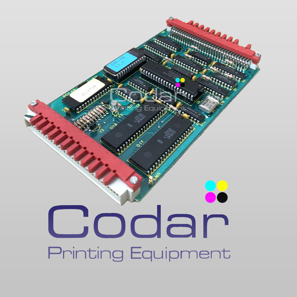 Printed Circuit Board (PCB) for POLAR Paper Cutters/Guillotines ...